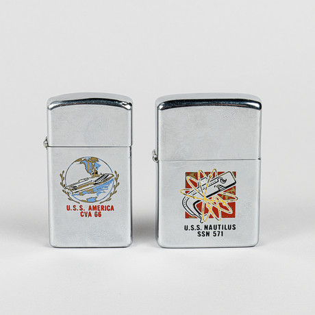 LIGHTER, General Electric, Zippo, 1930s/40s. Vintage & Designer