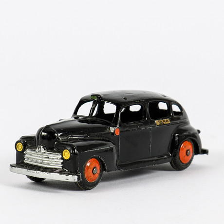 TEKNO, Ford Taxi, No. 428, Denmark, around the middle of the 20th