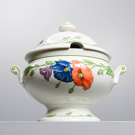 SOUP DISH, porcelain, Villeroy & Boch, Iris, Wallerfangen