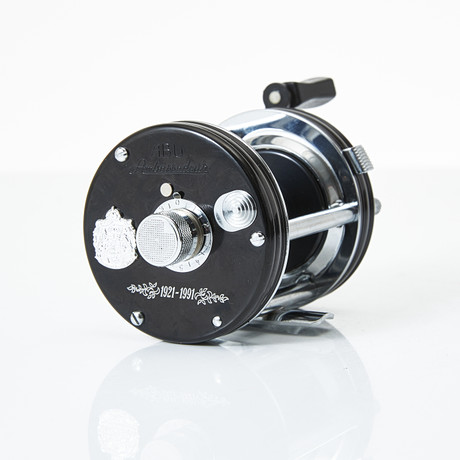 FISHING REEL, Ambassadeur Pro Max 6600 C LW. Ash Garcia