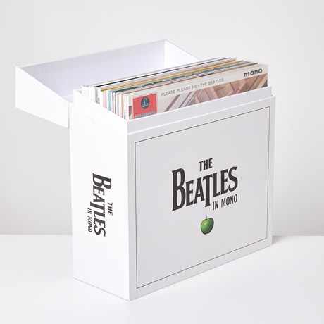 CD-BOX, The Beatles, Apple Records. Övrigt - Övrigt - Auctionet