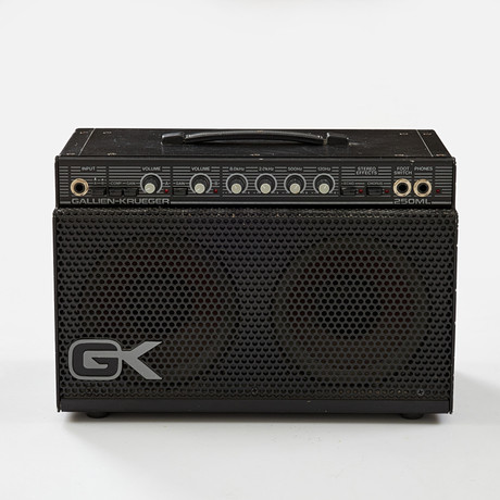 AMPLIFIER, Gallien-Krueger MBE III. Collectables - Musical