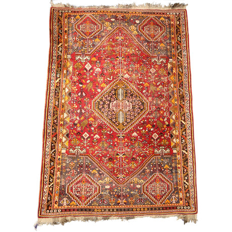 INGEGERD SILOW. Rollteppich, signiert IS, 230 x 166 cm. Teppiche & Textilien - Teppiche