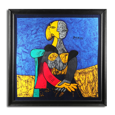 HENRI MATISSE. JEUNE FEMME. Art - Engravings & Prints - Auctionet
