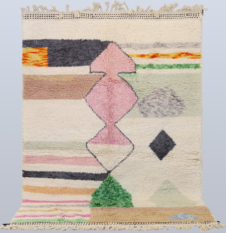 CARPET, Indo Gabbeh, hand-knotted, IKEA, approx. 240x170 cm