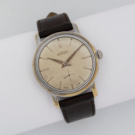 ROAMER, Breveté, swiss made, automatic, super-shock, 17 jewels