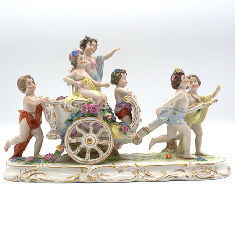 FIGURINE, Carl Scheidig porcelain factory, Gräfenthal Thüringen