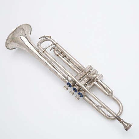 TRUMPET, Mercedes II, Vincent Bach. Collectables - Musical