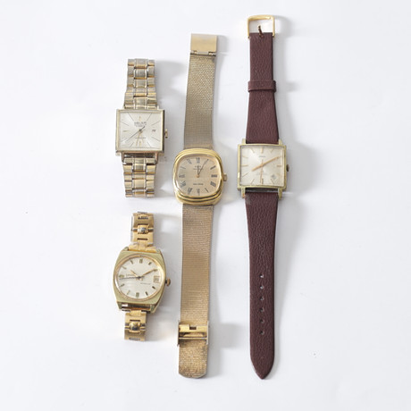 WRIST WATCH, Technos, Hibeatron, Automatic, 1960s/70s. Clocks
