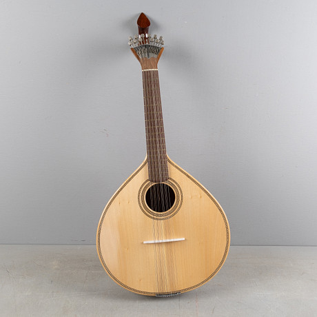 MANDOLIN, G. Puglisi Reale & Figli, Catania, Italy, first part of