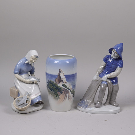 FIGURINE, Carl Scheidig porcelain factory, Gräfenthal Thüringen