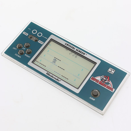NINTENDO, Game & Watch Mickey & Donald Multi Screen DM-53, video