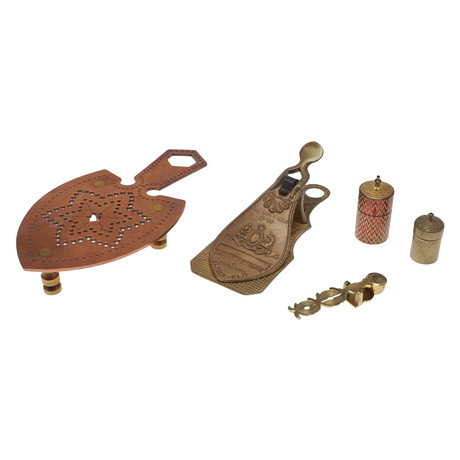 COLLECTION OF MATCH BOXES and TOBACCO MEMORABILIA. Miscellaneous -  Miscellaneous