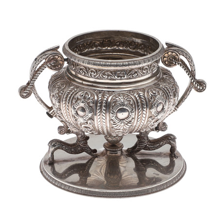 VITRINE, Bambus, Kolonialstil, moderne Fertigung. Mbel - Schrnke & Regale  - Auctionet