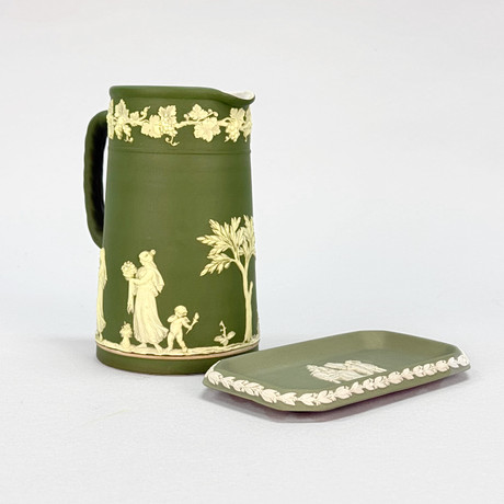 wedgwood cigarette lighter Antiques, Art, Vintage