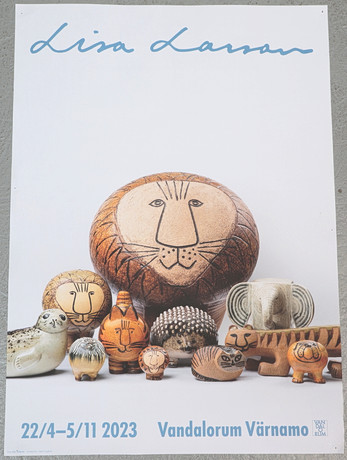 LISA LARSON, figurine, stoneware, 