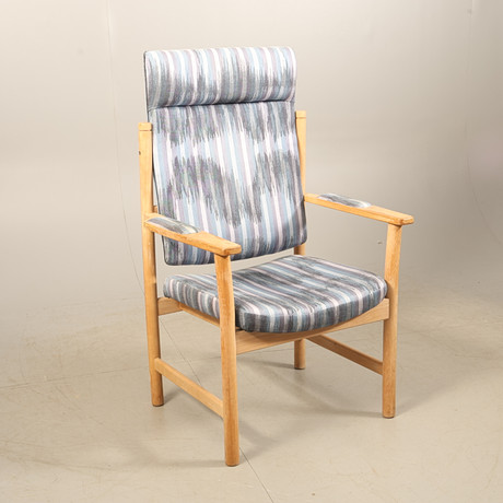 KNUD FÆRCH. SLAGELSE MØBELVÆRK . Teak chair 'Model 343'. Danish