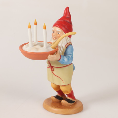 GNOME, ceramic, 20th century. Ceramics & Porcelain - European