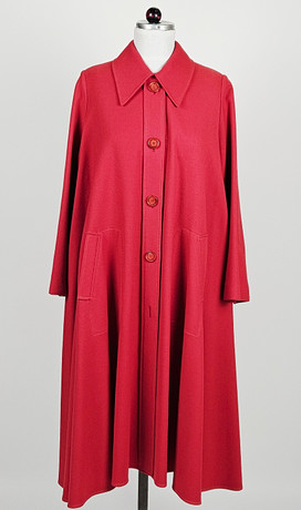 HERMÈS. Kappa. Ull. Frankrike, 1900-tal.
