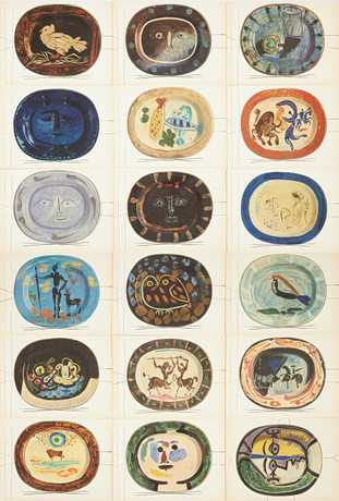 CERAMIQUES DE PICASSO”, Éditions DÁRT Albert Skira, Geneva. Books