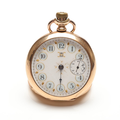 FICKUR, Doublé, the dueber watch case manufacturing co, john C. Dueber, Ohio, USA.