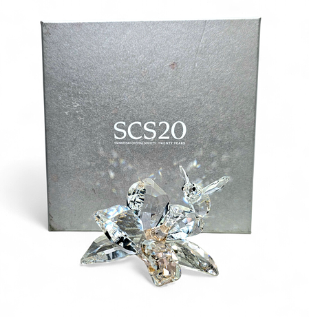 SWAROVSKI: BABY SHARK. Glass - Other - Auctionet