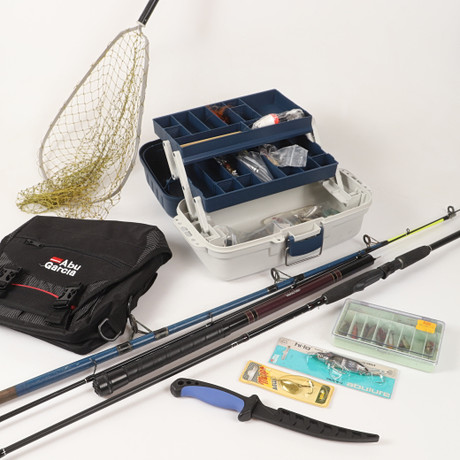 FISHING REEL, Ambassadeur 821 flipping, ABU Garcia, in original