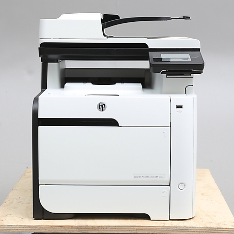 LASERSKRIVARE, HP, LaserJet Pro 300 color MFP M375nw. Övrigt - Modern ...