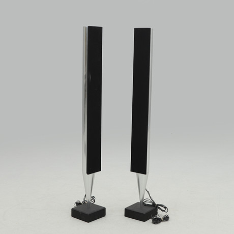 THREE BANG AND OLUFSEN BEOLAB 2000 ACTIVE LINK ROOM SPEAKERS