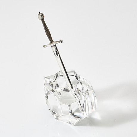 FABERGÉ. letter opener. Silver & Metals - Silver - Auctionet