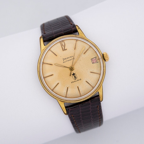 ASKANIA HEINKEL AUTOMATIC, MEN'S WRISTWATCH MADE OF POLISHED