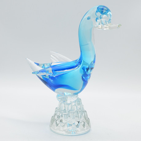 ARCHIMEDE SEGUSO. MURANO GLASS BIRD. Glass - Other - Auctionet
