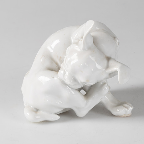 LISA LARSON. Figurine, “Bulldog”, from the series “Stora Zoo