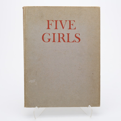 SAM HASKINS. Photograph, Untitled (from the Five Girls series), ca