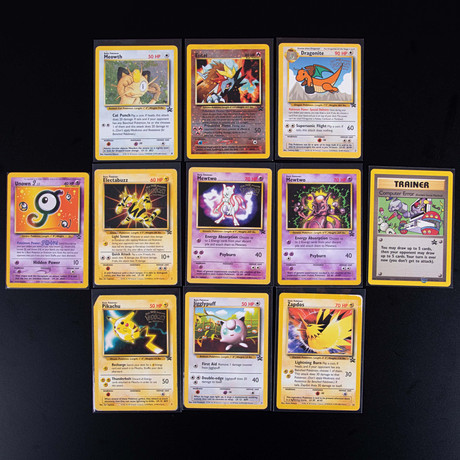 POKÉMON. Pikachu, Pokemon 2022. Japonais. CGC. Pristine 10. Promo