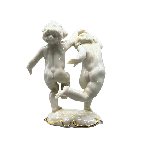 Set of 7 Renée Neue Hutschenreuter wall hanging tiles (12-220