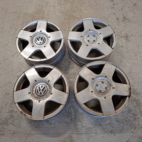 FÄLGAR, 4 st, VW Audi.