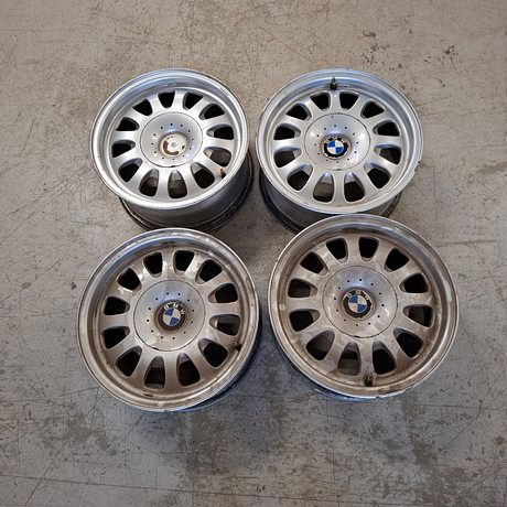 FÄLGAR, 4 st, BMW.
