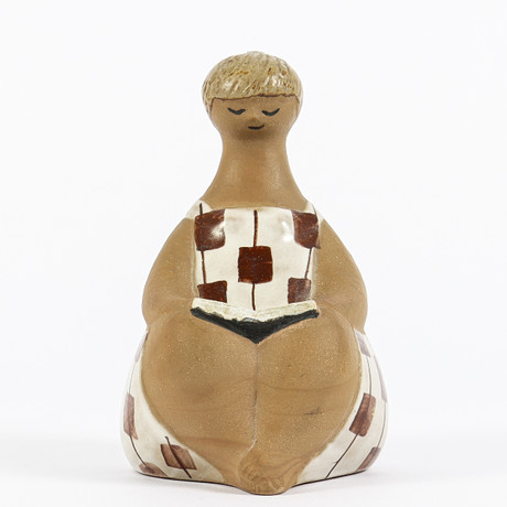 LISA LARSON. “Charlotta”, from “ABC-Flickor”, Gustavsberg