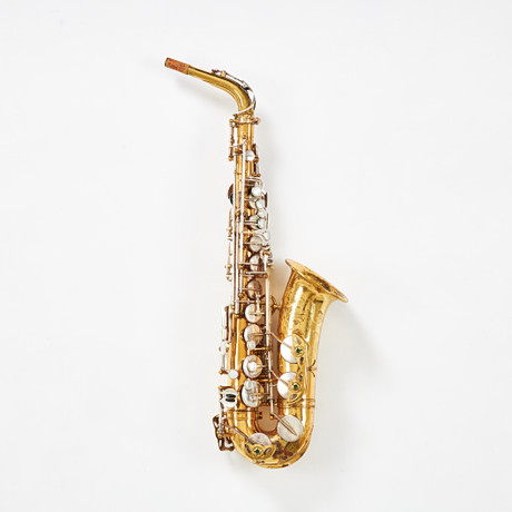 SAXOPHONE, Amati Kraslice, AAS 32 Super, 20th century