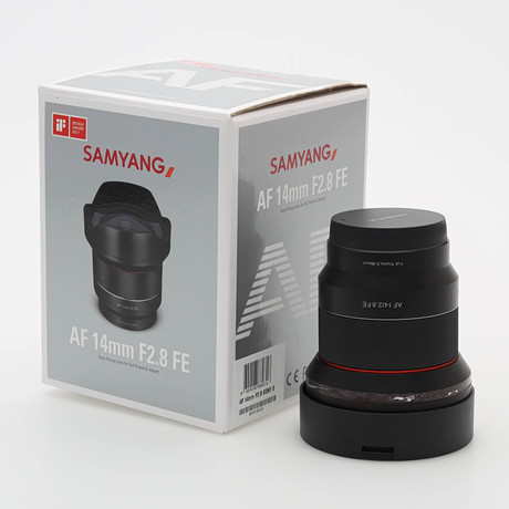 OBJEKTIV, Samyang AF 14mm F 2.8 FE.