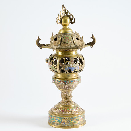 RÖKELSEKAR, Kina, 18/1900-tal. på auktion hos Uppsala Auktionskammare