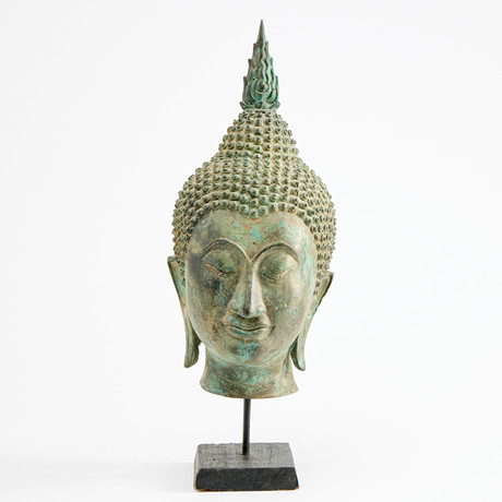 BUDDHA, Thailand 1900-tal. på auktion hos Uppsala Auktionskammare