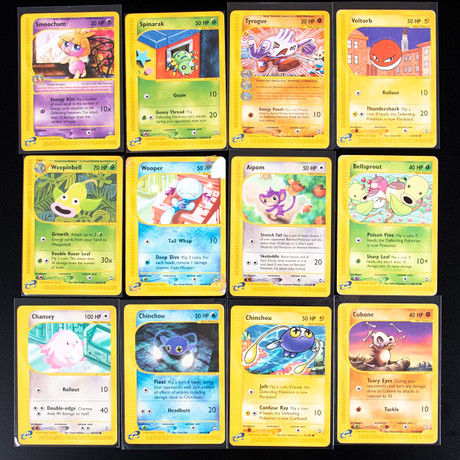 2 type pokemon cards Arbok ex 024/165 - 151 - Double Rare Electivire ex 2025 Scarlet &