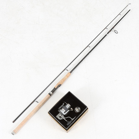 FISHING ROD. ABU Diplomat 662 Zoom. Collectables - Fishing