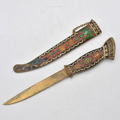 FABERGÉ. letter opener. Silver & Metals - Silver - Auctionet