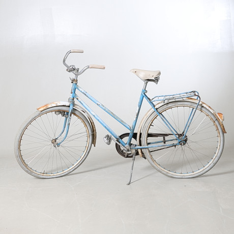 CYKEL, Husqvarna, 1900-talets mitt.