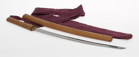 WAKIZASHI, Japan.