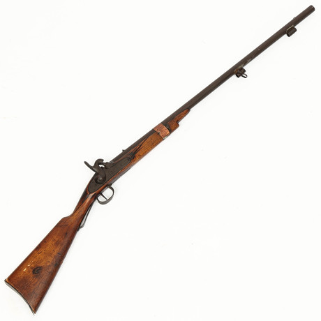 SLAGLÅSGEVÄR, Husqvarna, 1800-tal.