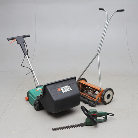 BONSAI-GARTEN WERKZEUGE, METALL UND MESSING, UM 1950ER. Silber & Metall -  Sonstige Metallobjekte - Auctionet